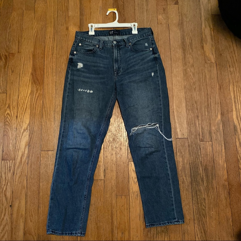 Gap boyfriend jeans classic wash